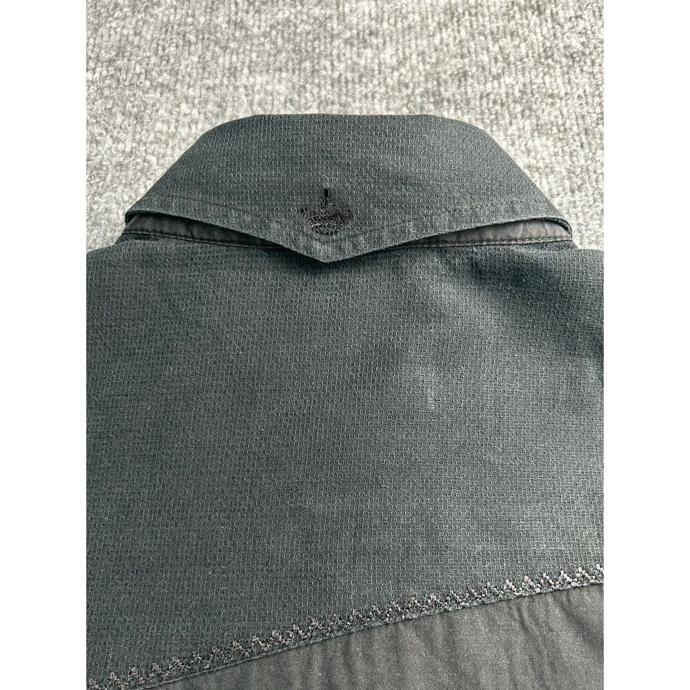 Y2K English Laundry Christopher Wicks Black Embroidered Shirt Men's M - Picture 5 of 15